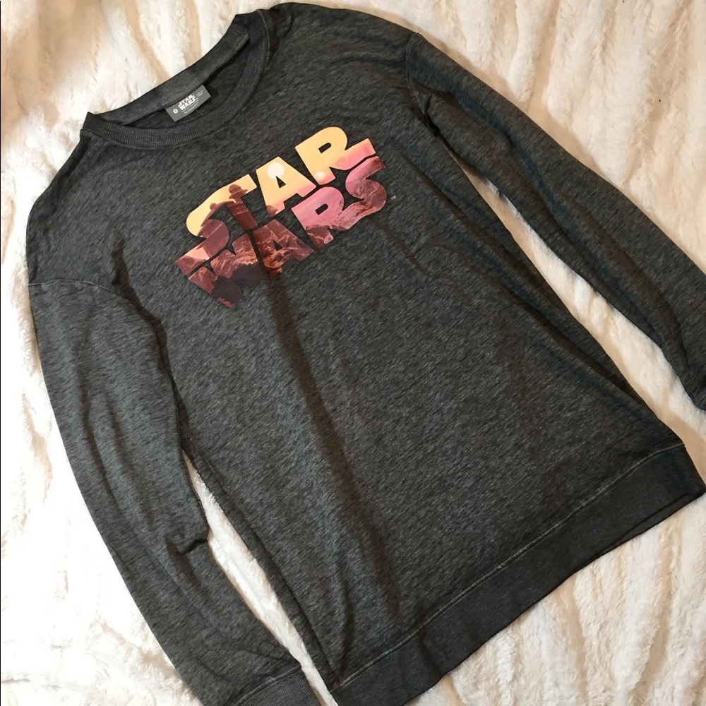 Long sleeve Star Wars shirt